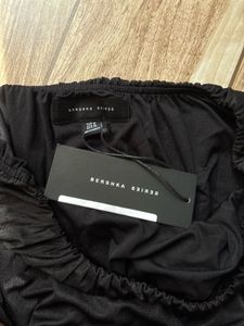 Bershka Balloon Bandeau Top