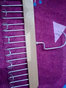 Wooden Scarf Hanger Set