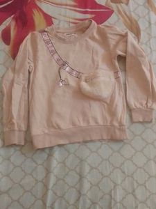 Cute Pink Graphic Sweatshirt