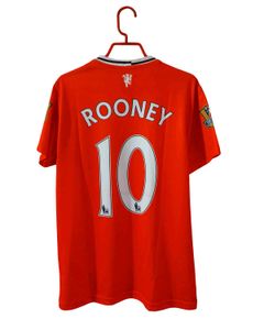 Manchester United Rooney jersey