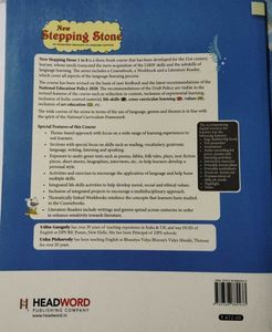 New Stepping Stone Coursebook 8