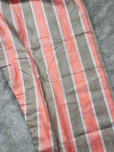 Stylish Blue &amp; Peach Kurta Set