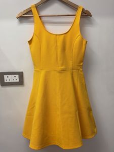 Mango yellow Dress