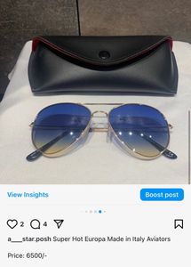 Super Hot Europa Made in Italy Aviators