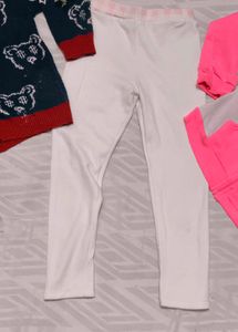 Combo Of Beautiful Cardigan With Leggings