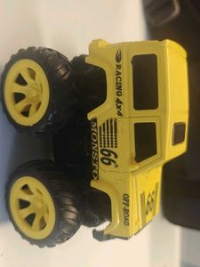 4x4 racing monster jeep
