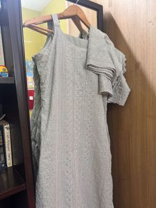 Simple White Dress