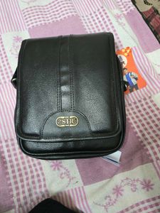 SIR Black Crossbody Bag