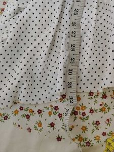 Polka Dot Tiered Mini Dress
