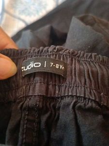 Stylish Black Cargo Pants