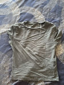 Grey Basic T-Shirt