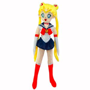 Sailor Moon and Pikachu Plush Doll
