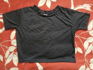 Retro Graphic Baby/Crop Tee
