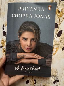 Unfinished by Priyanka Chopra Jonas Memoir