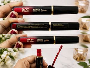 Faces Canada Comfy Matte Lipstick -1💄🥰