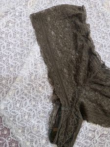 Lace Thong Panties (Set of 2)