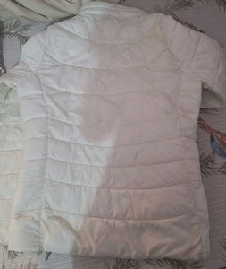 Puma White Puffer Jacket
