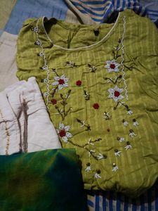 Elegant Kurta Set with Dupatta