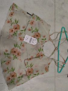 Floral Tiered Spaghetti Strap Top