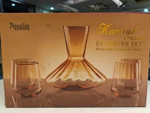 Kamrah 6-Piece Decanter &amp; Glasses Set