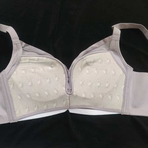 Elegant Gray Bra