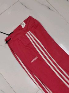Adidas Pink Track Pants