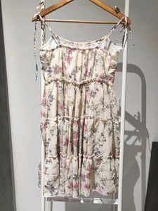 M - Floral Print Sundress