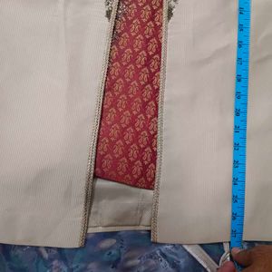 50% Off Elegant Men's Ethnic Sherwani 3 Piece