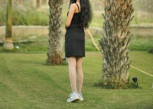 Sleek Black Bodycon Mini Dress