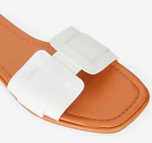 White Bow Flat Sandals