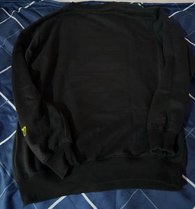 New Black Sweatshirt ( size L )