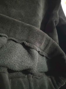 Cropped Black Hoodie