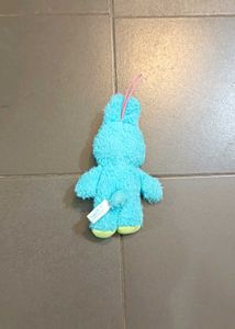 Cute Blue Bunny Plush Toy
