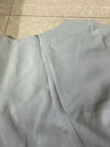 Blue Short Dress