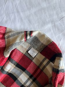 Street style store-  Cozy Plaid Flannel  Jacket -