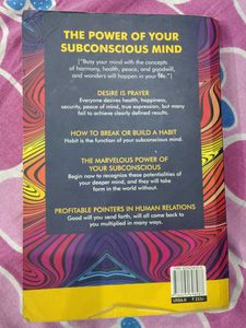 The Power of Your Subconscious Mind by Dr. Joseph