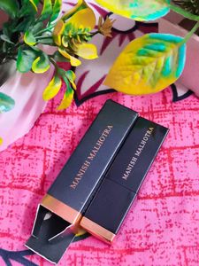 MyGlamm Manish Malhotra Soft Matte Lipstick - Flir