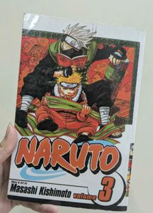 Naruto Manga Volume 3