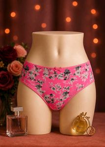 🇳🇿💫🎀Cute Pink Floral Panties