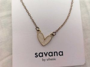 Savana Heart Pendant Necklace