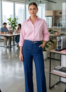 Navy Blue Trousers