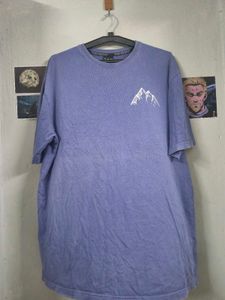 Purple Mountain Graphic T-Shirt