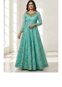 pack of 3Embellished Ethnic Gowns