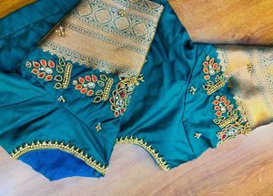 OFFER SALE ONLY TODAY💥Elegant Green Blouse💥