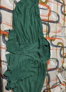 Emerald Green Flowy top