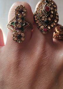 Rings Combo Of 9