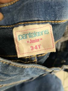 3 Kids Blue Denim Jeans