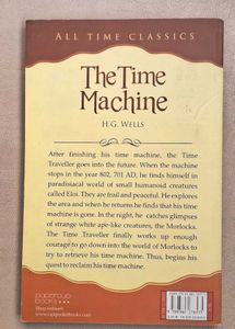The Time Machine by H.G. Wells