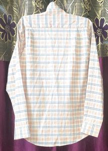 Men's Classic Plaid Button-Down Shirt