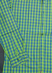 Men's Checkered Casual Shirt